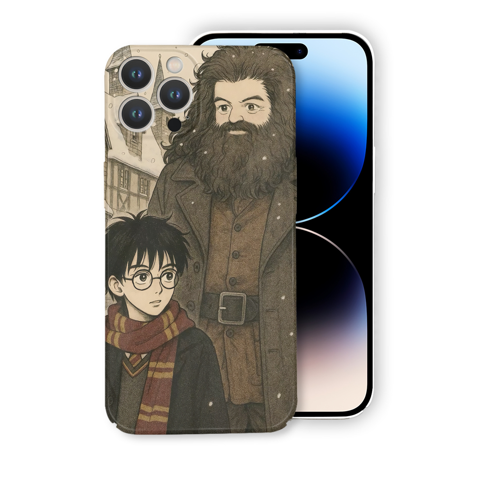（画像用） Harry Potter ハリー・ポッターシリーズ 【iPhone 14シリーズ対応】ハードケース